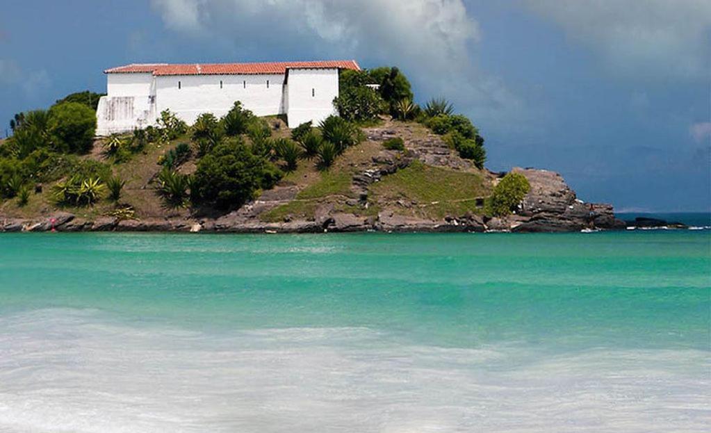 Pousada Gran Gaviota Cabo Frio Exterior foto